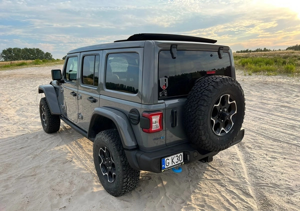 Jeep Wrangler cena 275000 przebieg: 20000, rok produkcji 2021 z Strzyżów małe 232